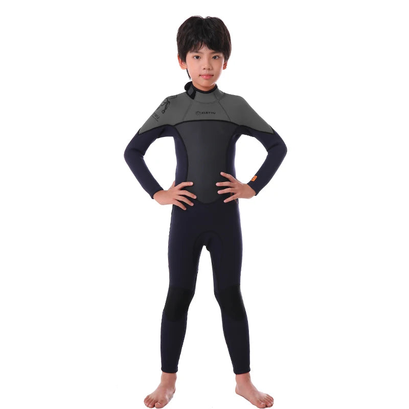 Roupa De Mergulho Infantil 2.5mm