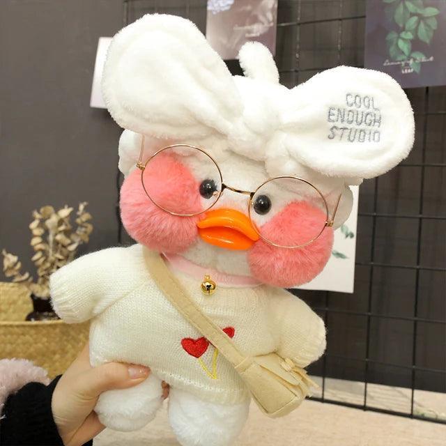 Pelúcia Pato Lalafanfan 30cm