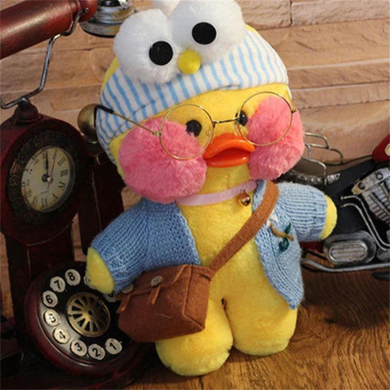 Pelúcia Pato Lalafanfan 30cm