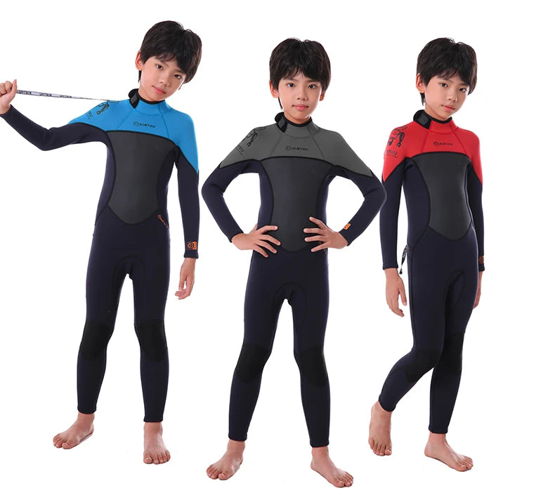 Roupa De Mergulho Infantil 2.5mm