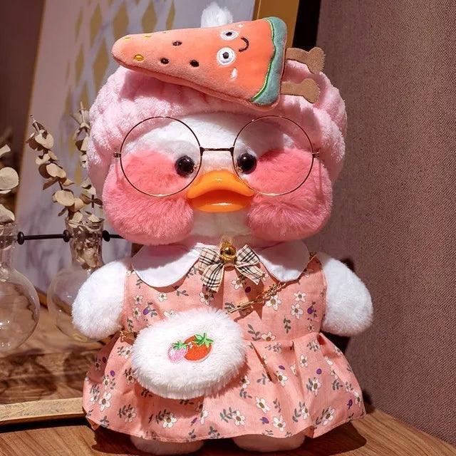 Pelúcia Pato Lalafanfan 30cm