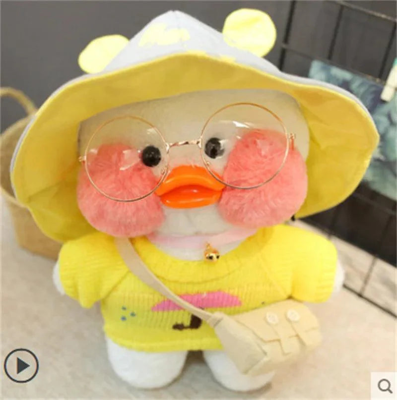 Pelúcia Pato Lalafanfan 30cm