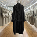 Sobretudo Feminino Longo Europeu