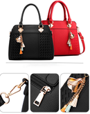 Bolsa Feminina em Couro Ecológica - Carolina Vintage