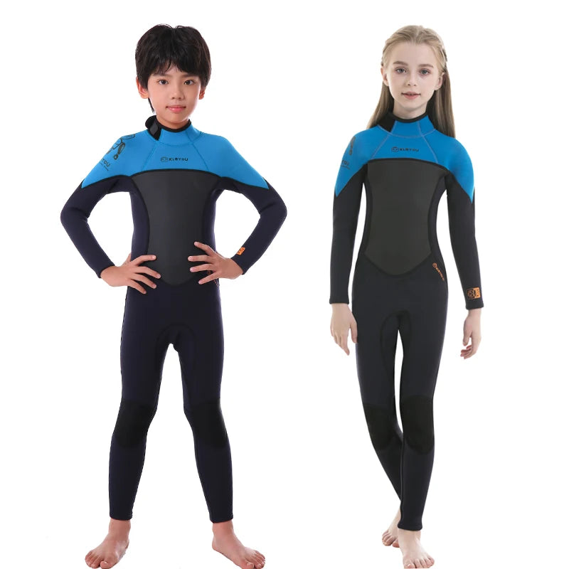 Roupa De Mergulho Infantil 2.5mm