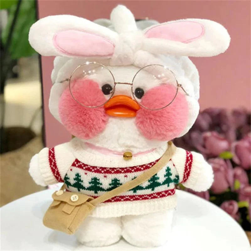 Pelúcia Pato Lalafanfan 30cm