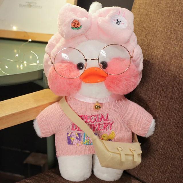 Pelúcia Pato Lalafanfan 30cm