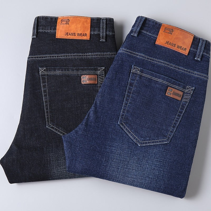 Calça Masculina Jeans FlexHype / Maximo Conforto