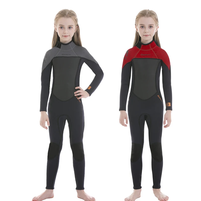 Roupa De Mergulho Infantil 2.5mm
