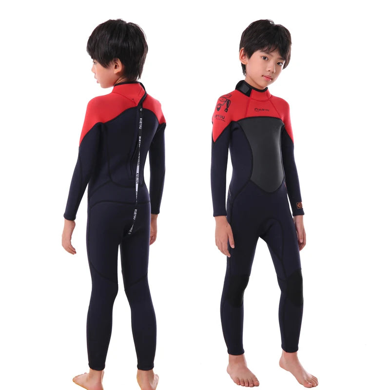 Roupa De Mergulho Infantil 2.5mm