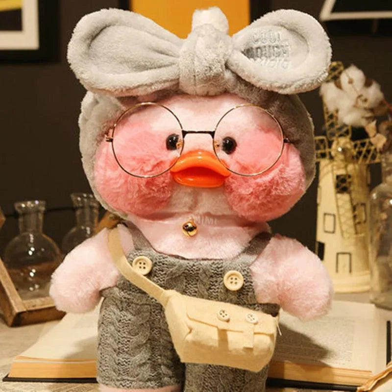 Pelúcia Pato Lalafanfan 30cm