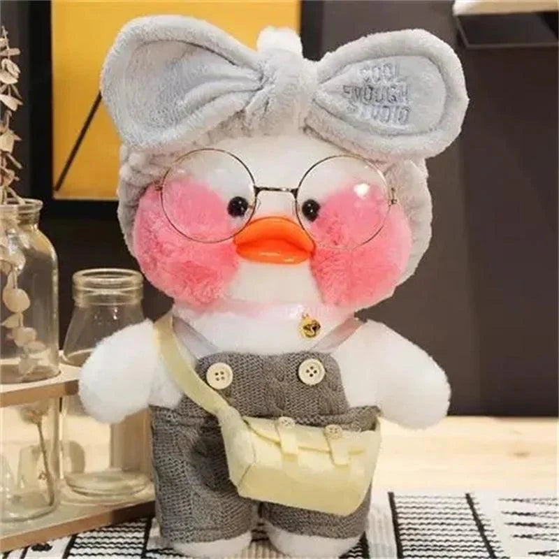 Pelúcia Pato Lalafanfan 30cm