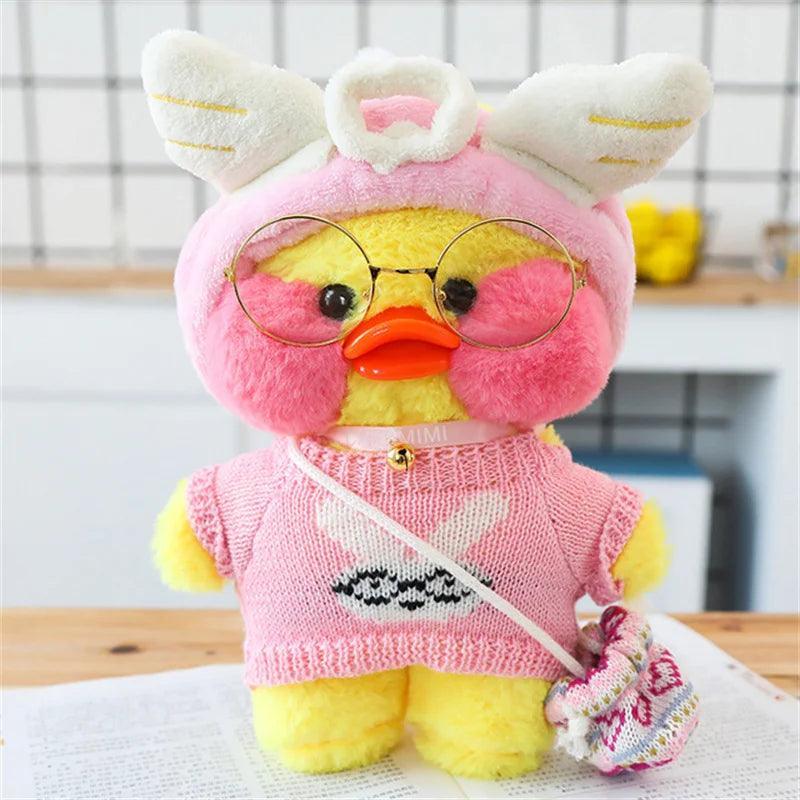 Pelúcia Pato Lalafanfan 30cm