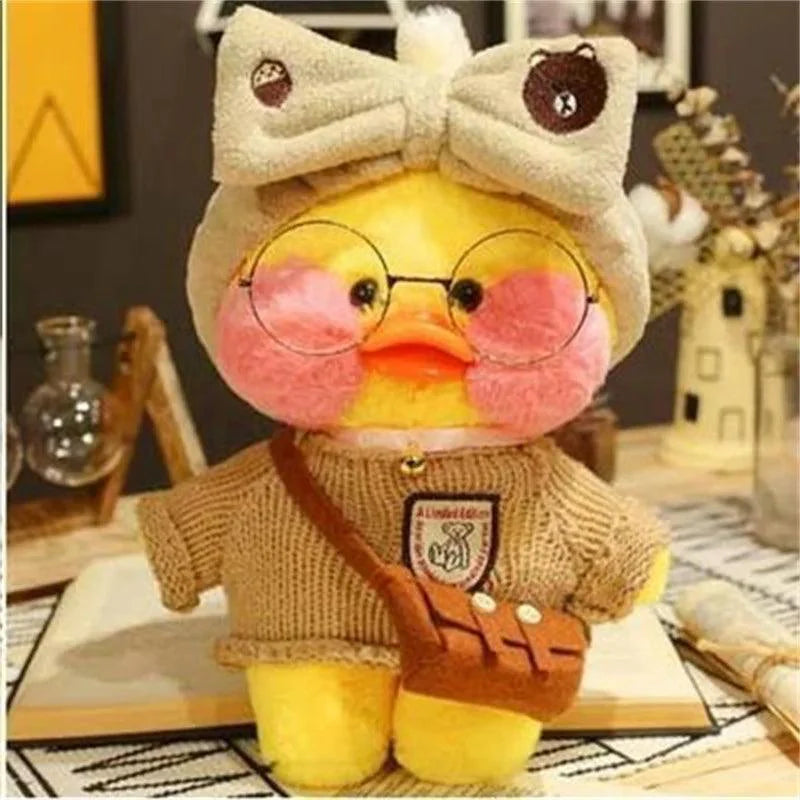 Pelúcia Pato Lalafanfan 30cm