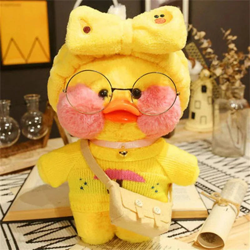 Pelúcia Pato Lalafanfan 30cm