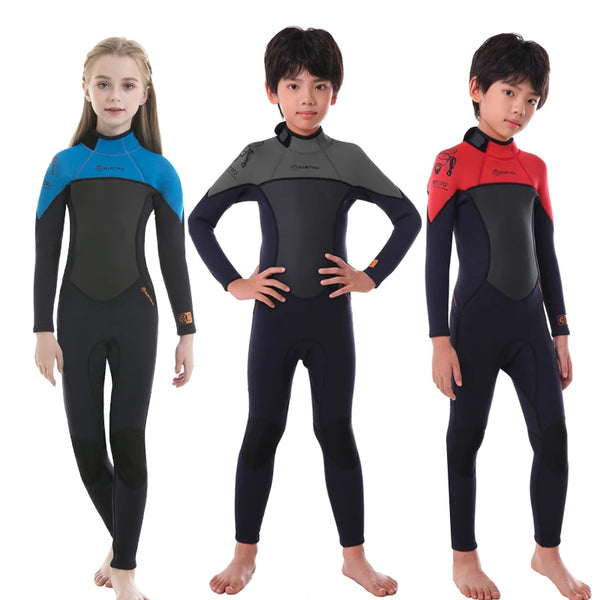 Roupa De Mergulho Infantil 2.5mm