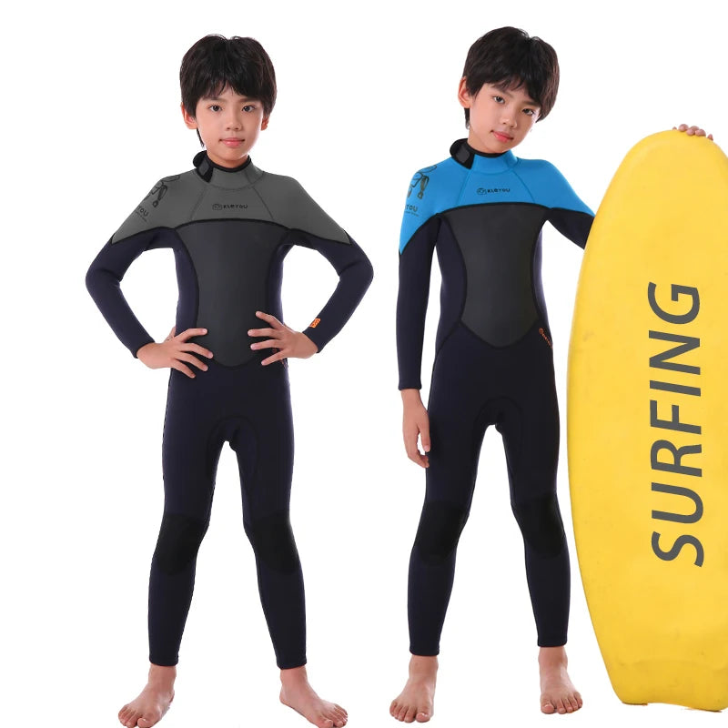 Roupa De Mergulho Infantil 2.5mm