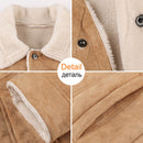 Casaco de Couro Masculino