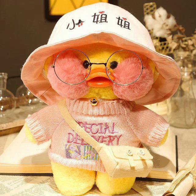 Pelúcia Pato Lalafanfan 30cm