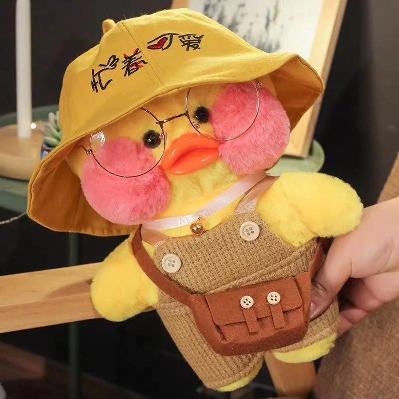 Pelúcia Pato Lalafanfan 30cm