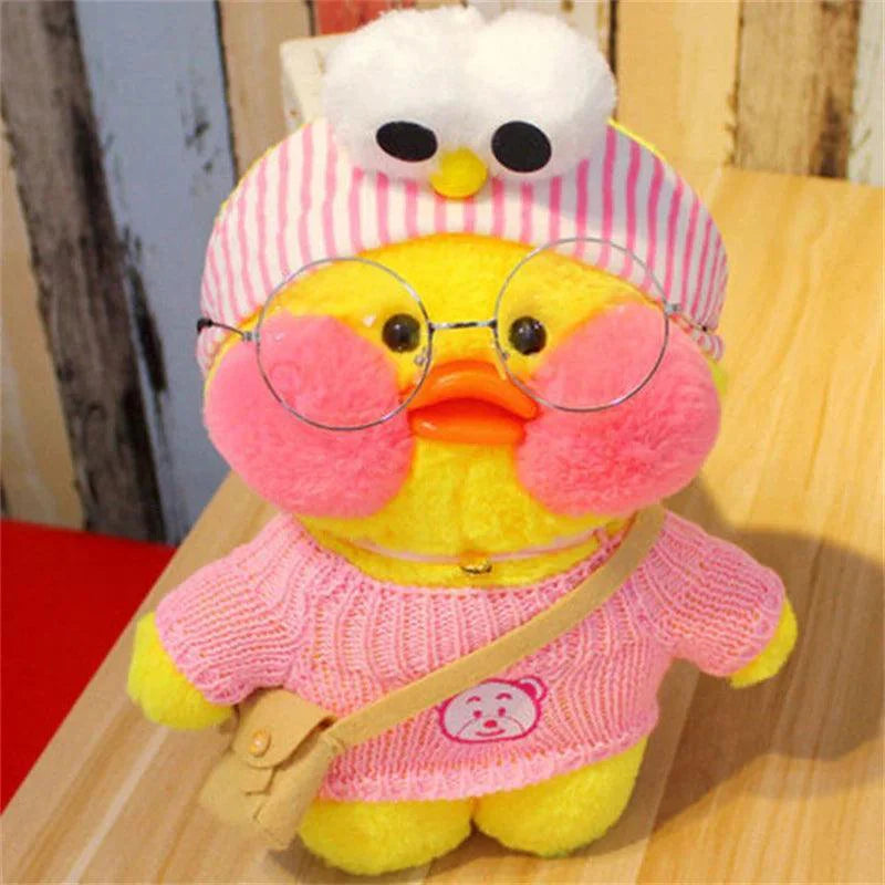 Pelúcia Pato Lalafanfan 30cm