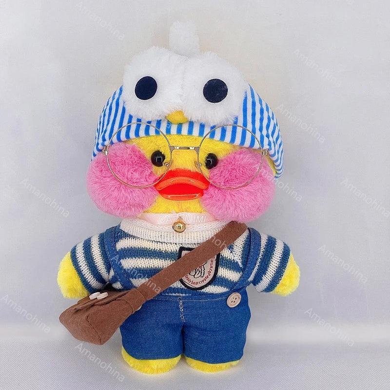 Pelúcia Pato Lalafanfan 30cm
