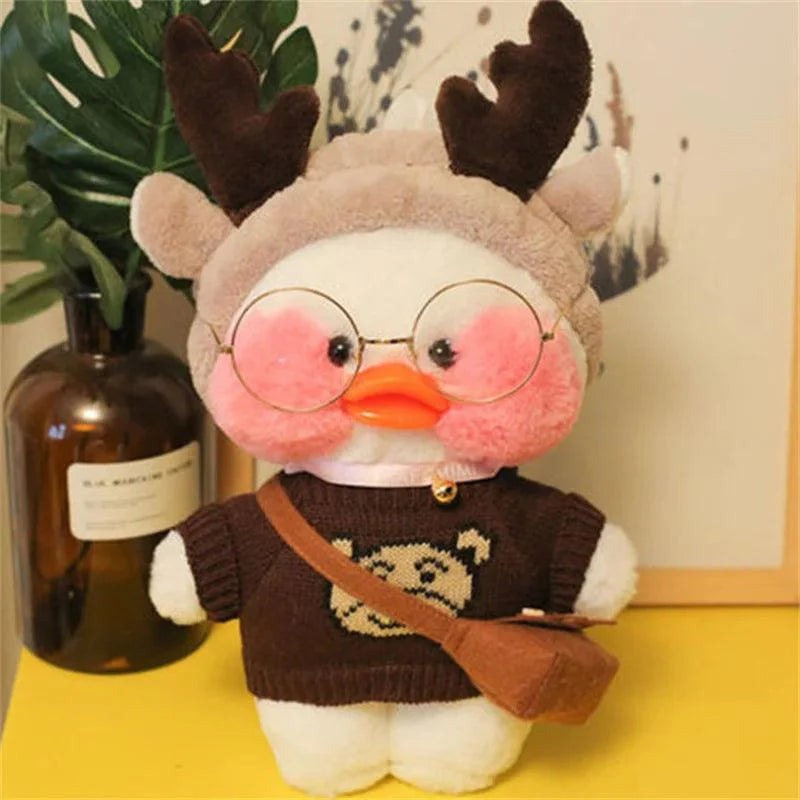 Pelúcia Pato Lalafanfan 30cm