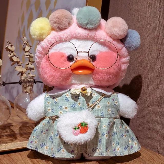 Pelúcia Pato Lalafanfan 30cm