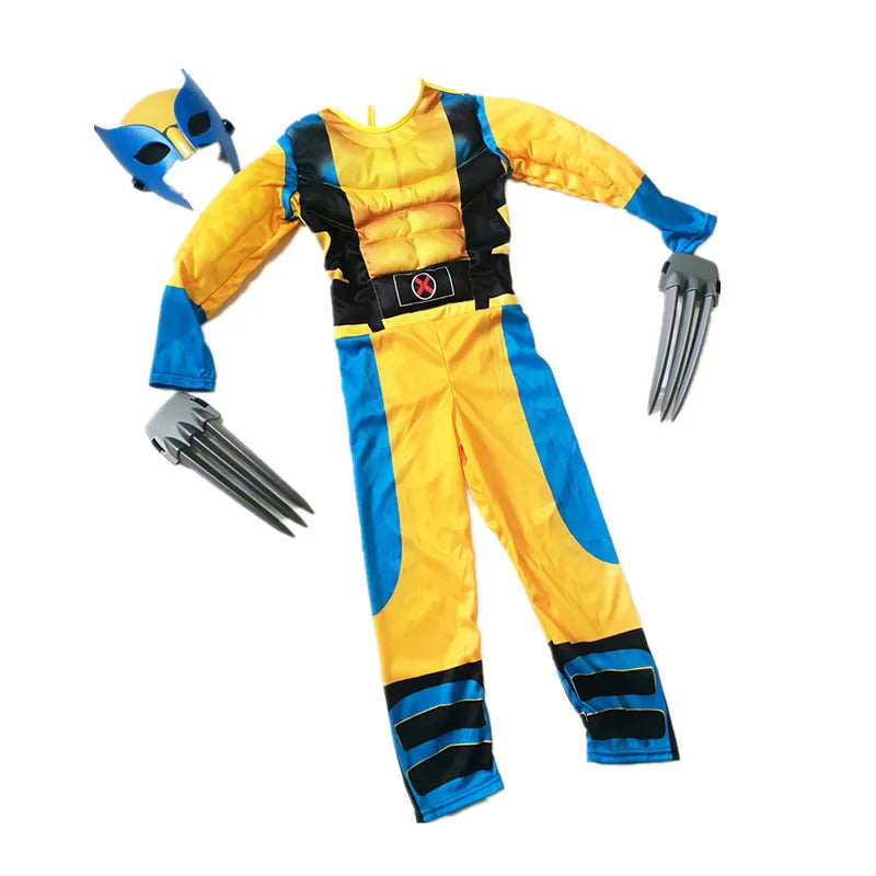 Fantasia Infantil Wolverine + Brindes Exclusivos