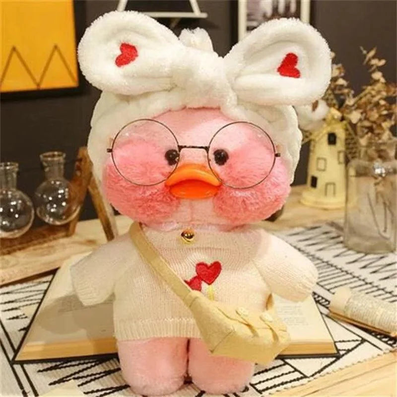 Pelúcia Pato Lalafanfan 30cm