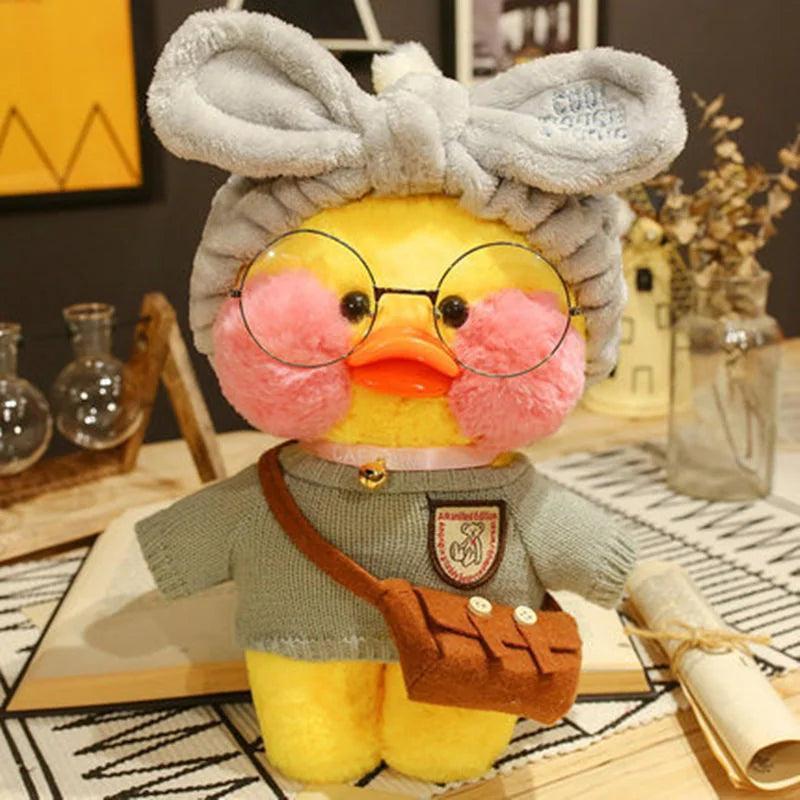 Pelúcia Pato Lalafanfan 30cm