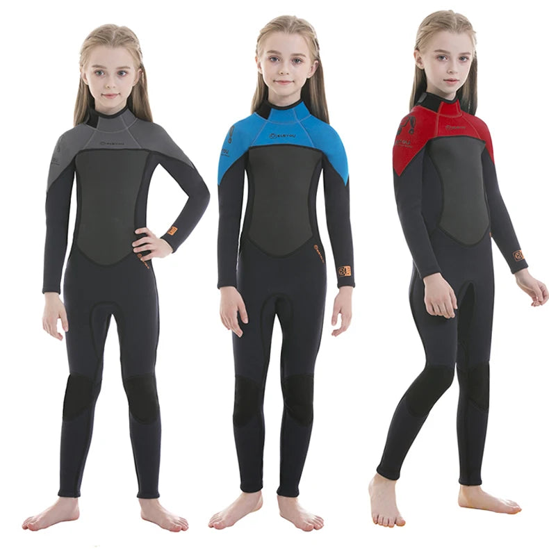Roupa De Mergulho Infantil 2.5mm