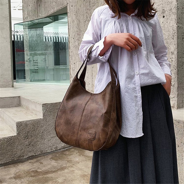 Bolsa de Couro Mabel