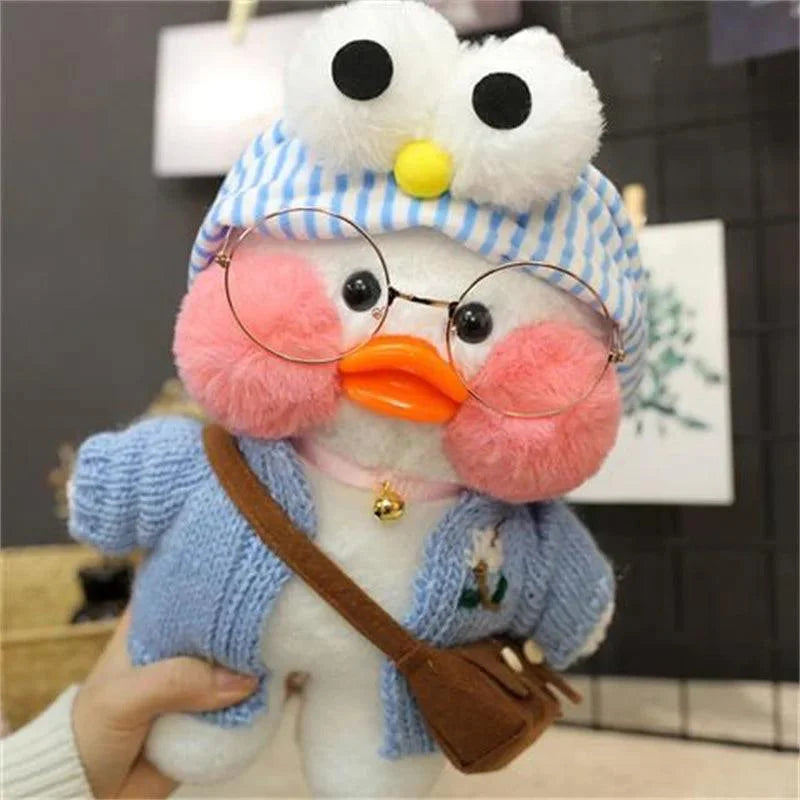 Pelúcia Pato Lalafanfan 30cm