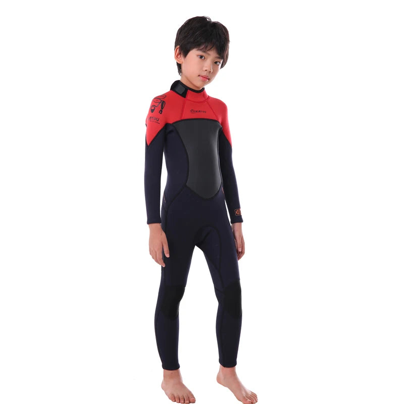 Roupa De Mergulho Infantil 2.5mm