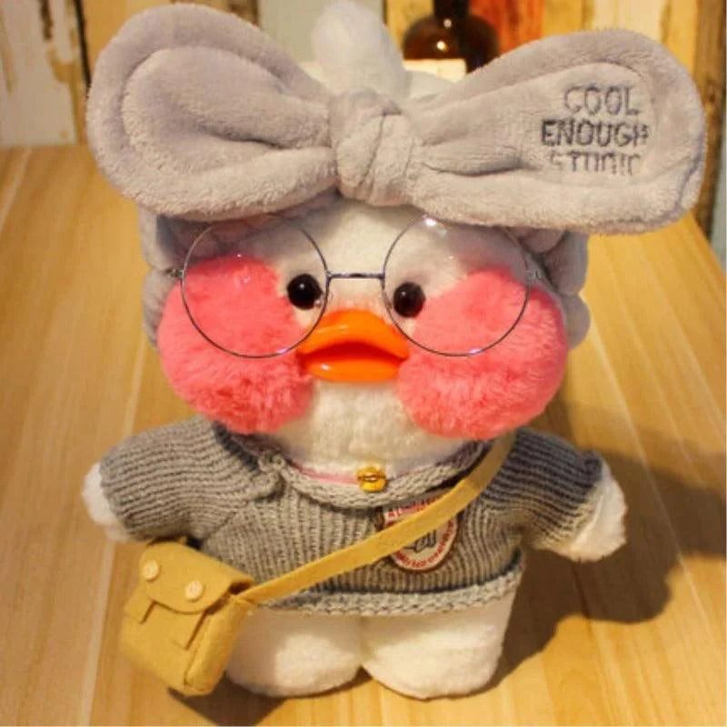 Pelúcia Pato Lalafanfan 30cm
