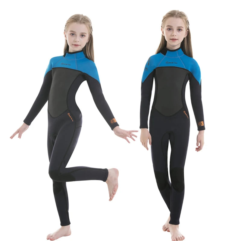 Roupa De Mergulho Infantil 2.5mm