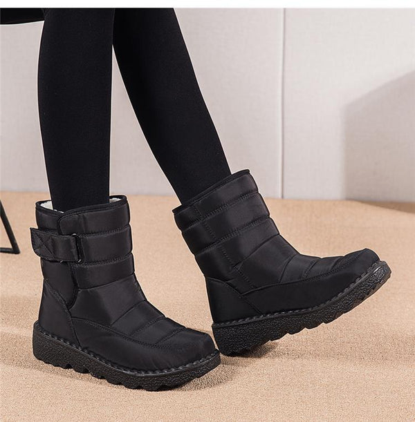 Bota de Inverno Impermeável Feminina