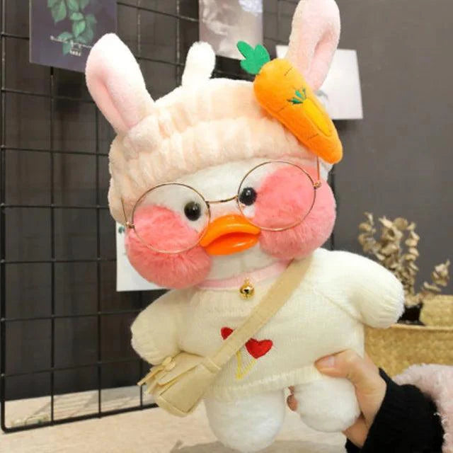 Pelúcia Pato Lalafanfan 30cm