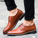 Sapato Social de Couro Preto