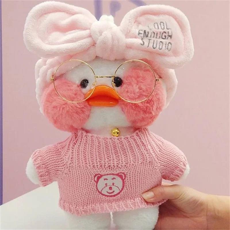 Pelúcia Pato Lalafanfan 30cm