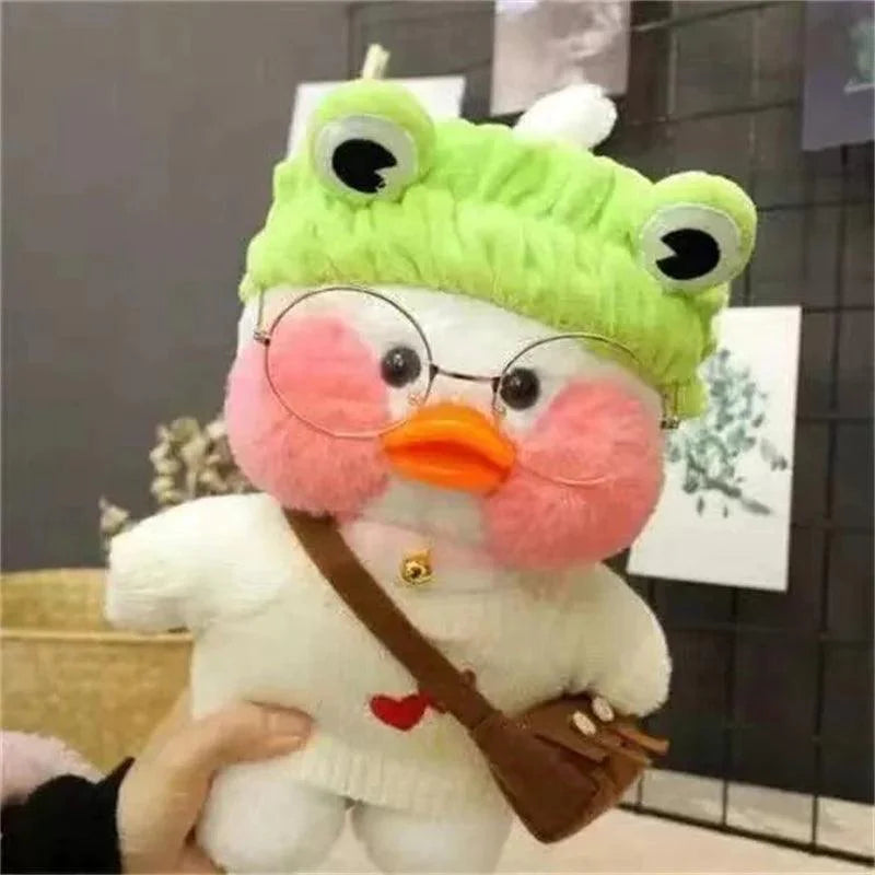 Pelúcia Pato Lalafanfan 30cm