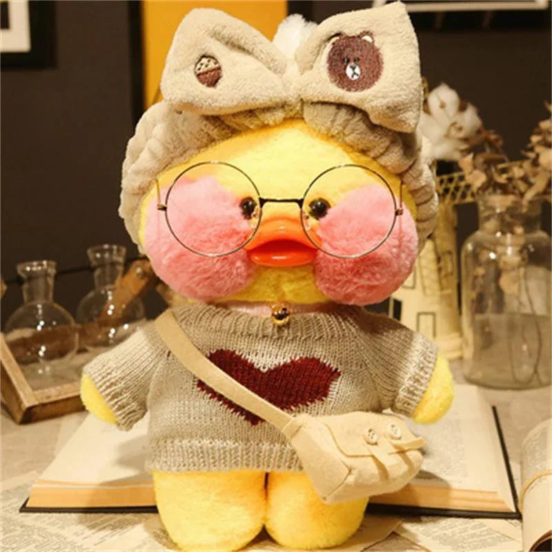 Pelúcia Pato Lalafanfan 30cm