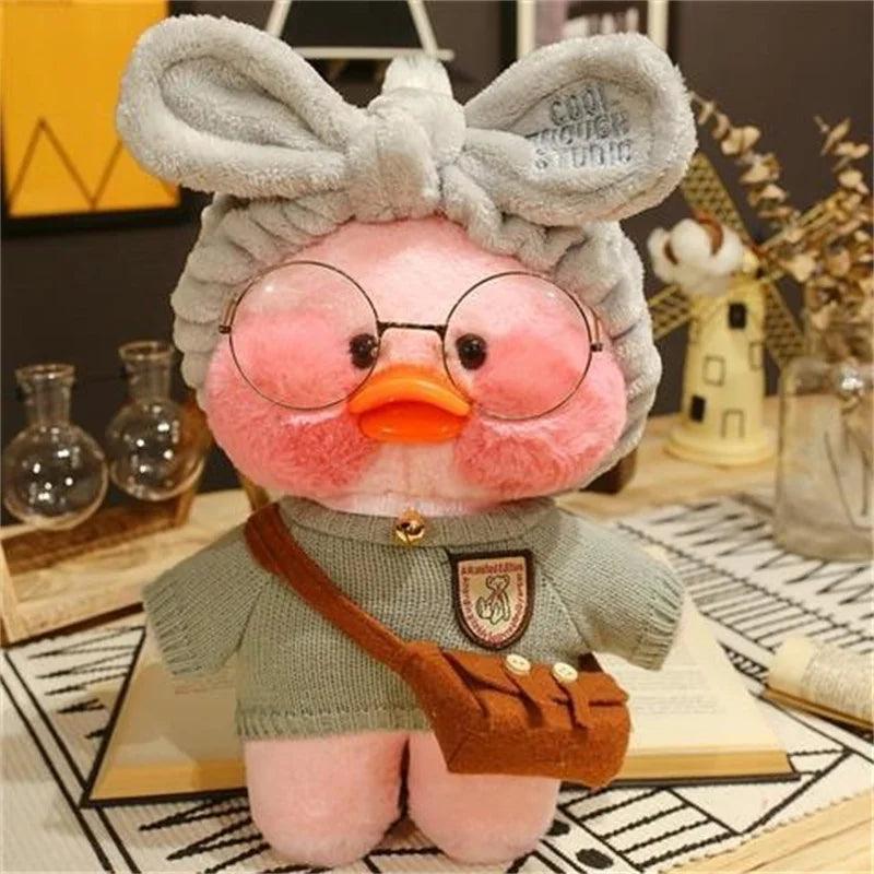 Pelúcia Pato Lalafanfan 30cm