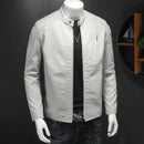 Jaqueta Masculina em Couro - Polle