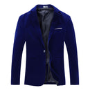 Blazer Masculino Aveludado De Luxo