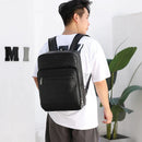 Mochila Masculina em Couro - Hermez Premium
