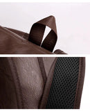 Mochila Masculina em Couro - Hermez Premium