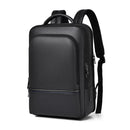 Mochila Executiva de Couro com USB Lorennzi