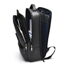 Mochila Executiva de Couro com USB Lorennzi